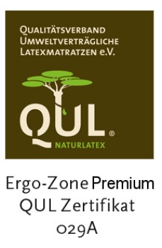 Naturlatexmatratze ERGOZONE Premium Nicki