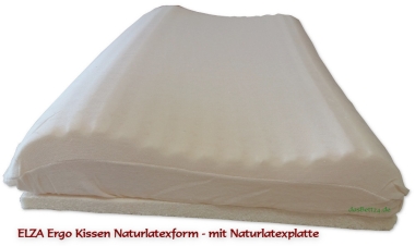 Naturlatex Ergo Kissen